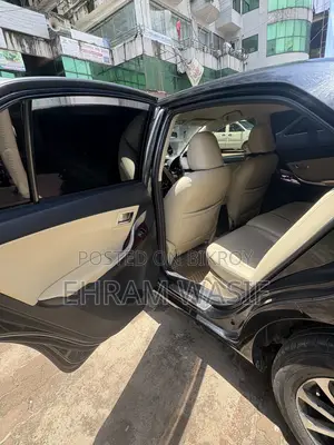 Toyota Premio 2016 Black