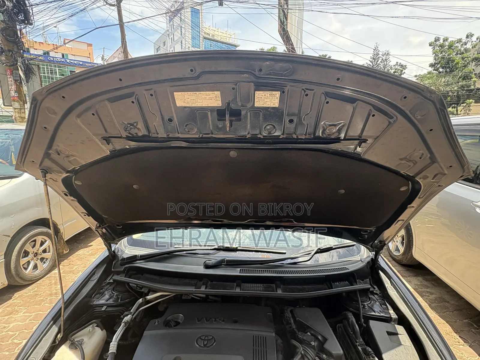 Toyota Premio 2016 Black
