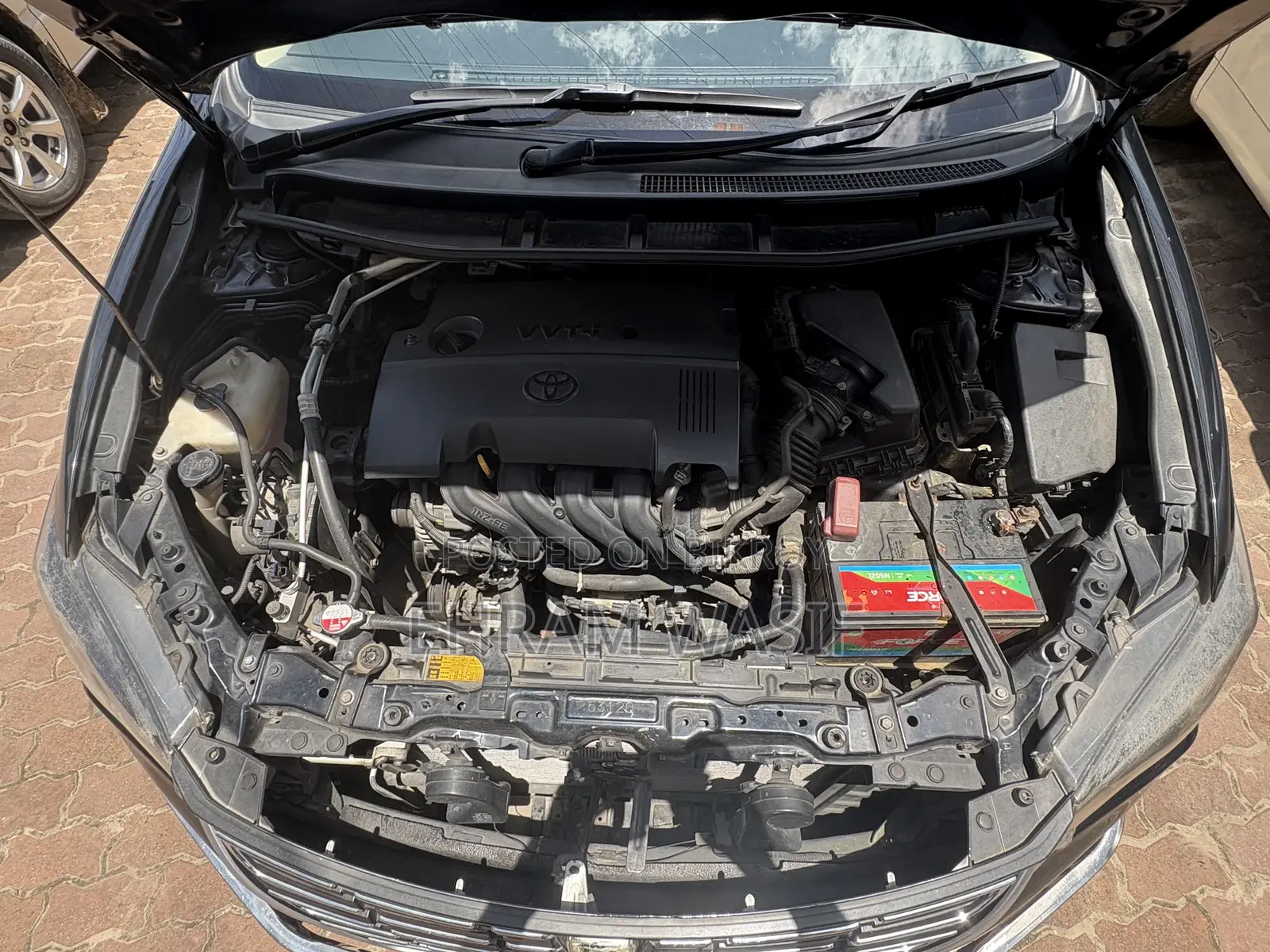 Toyota Premio 2016 Black