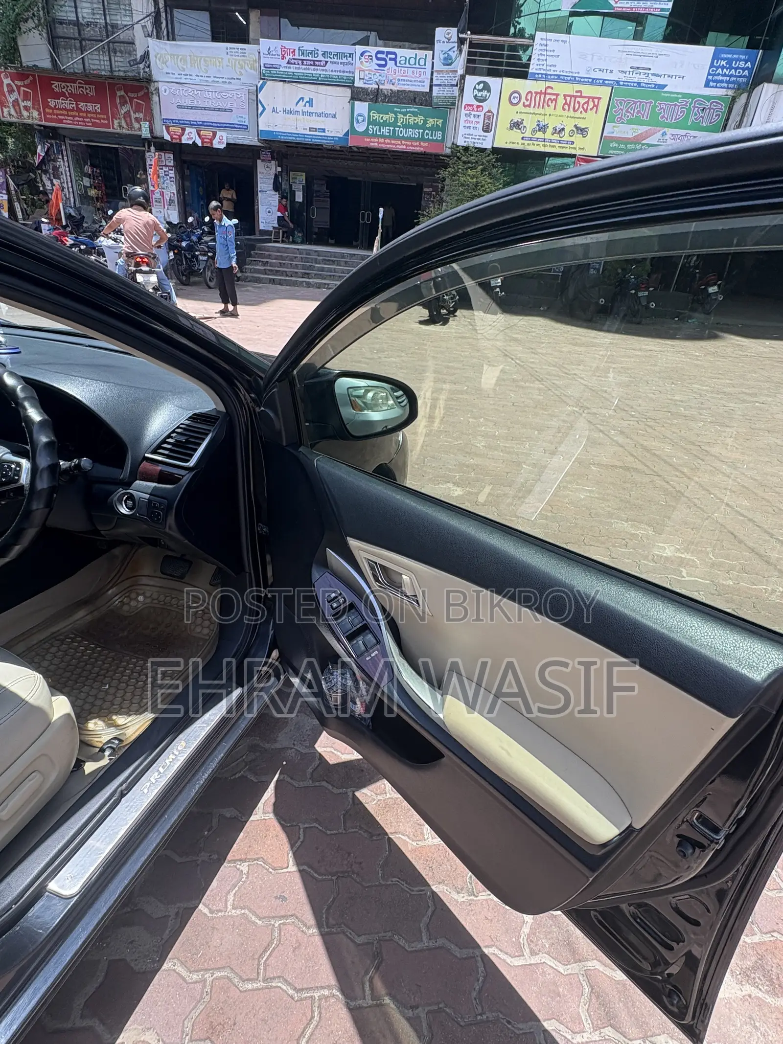 Toyota Premio 2016 Black