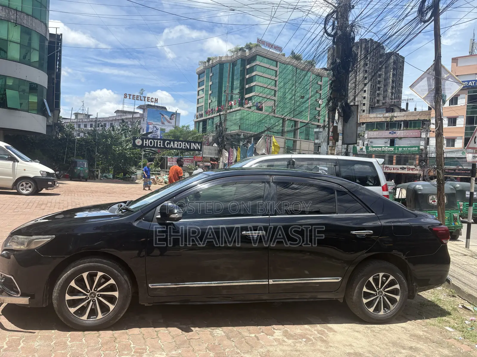 Toyota Premio 2016 Black