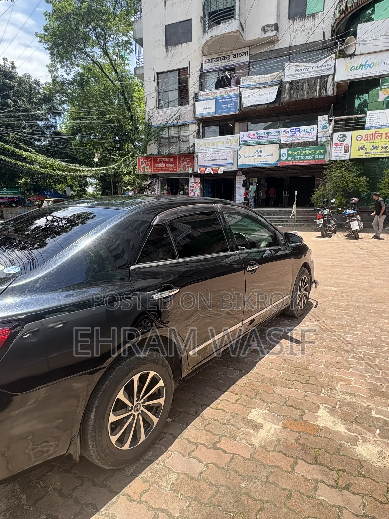 Toyota Premio 2016 Black