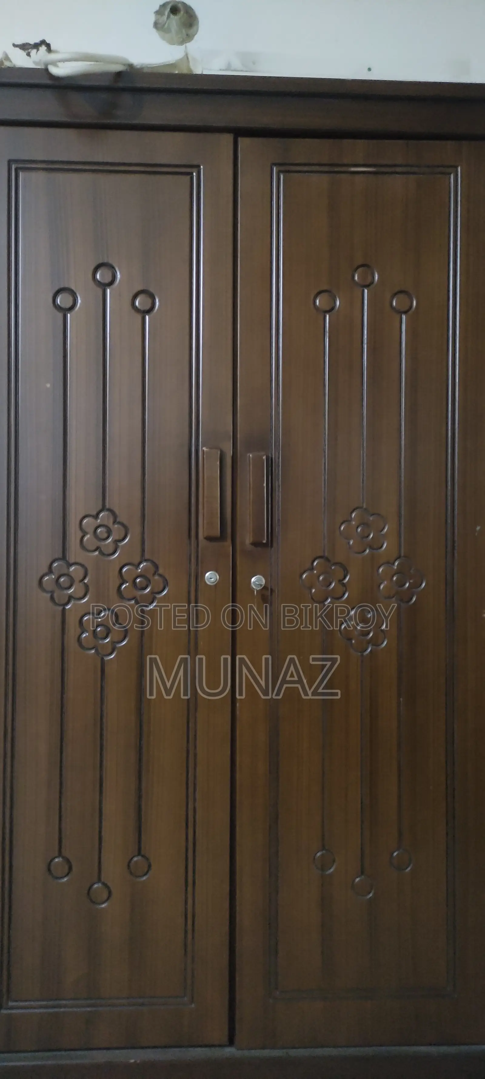Almari MDF-Wood 2 Door