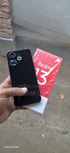 Xiaomi Redmi 13 128 GB Black