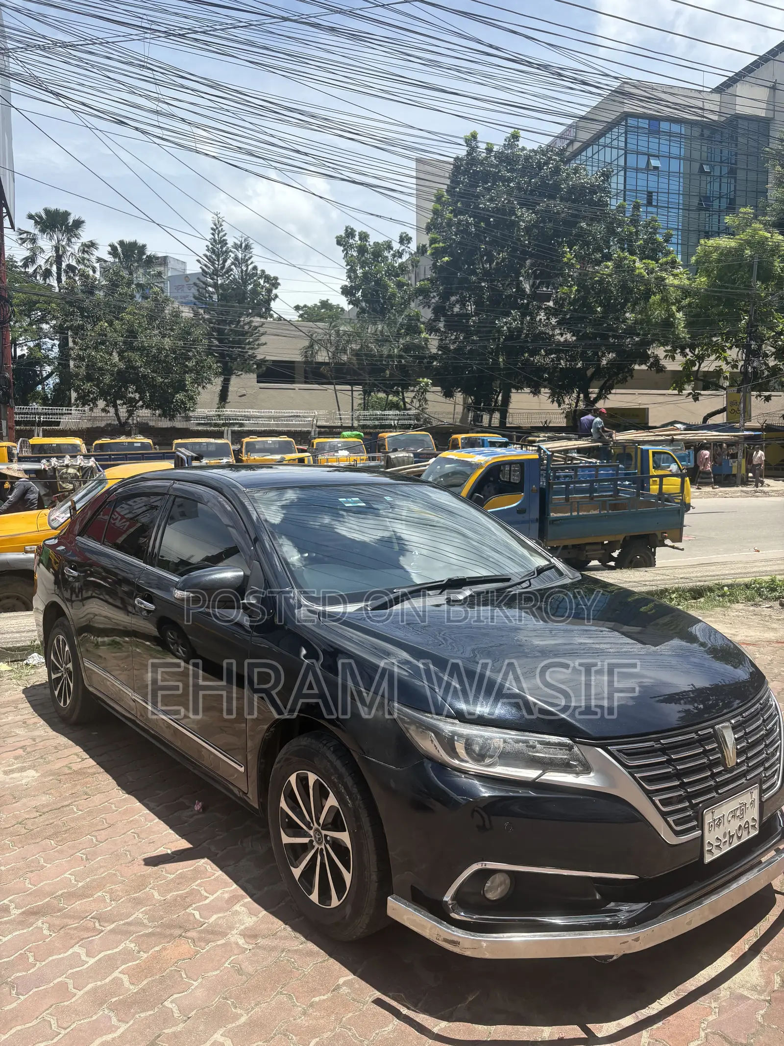 Toyota Premio 2016 Black