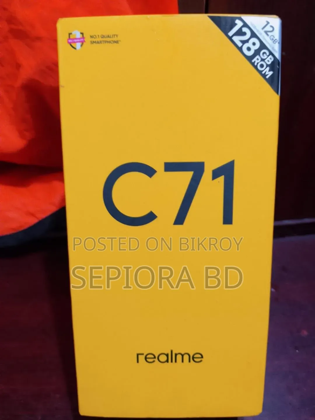 Realme C71 128 GB Black