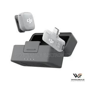 DJI Mic Mini 2 (1TX + 1 Mobile RX + Charging Case)