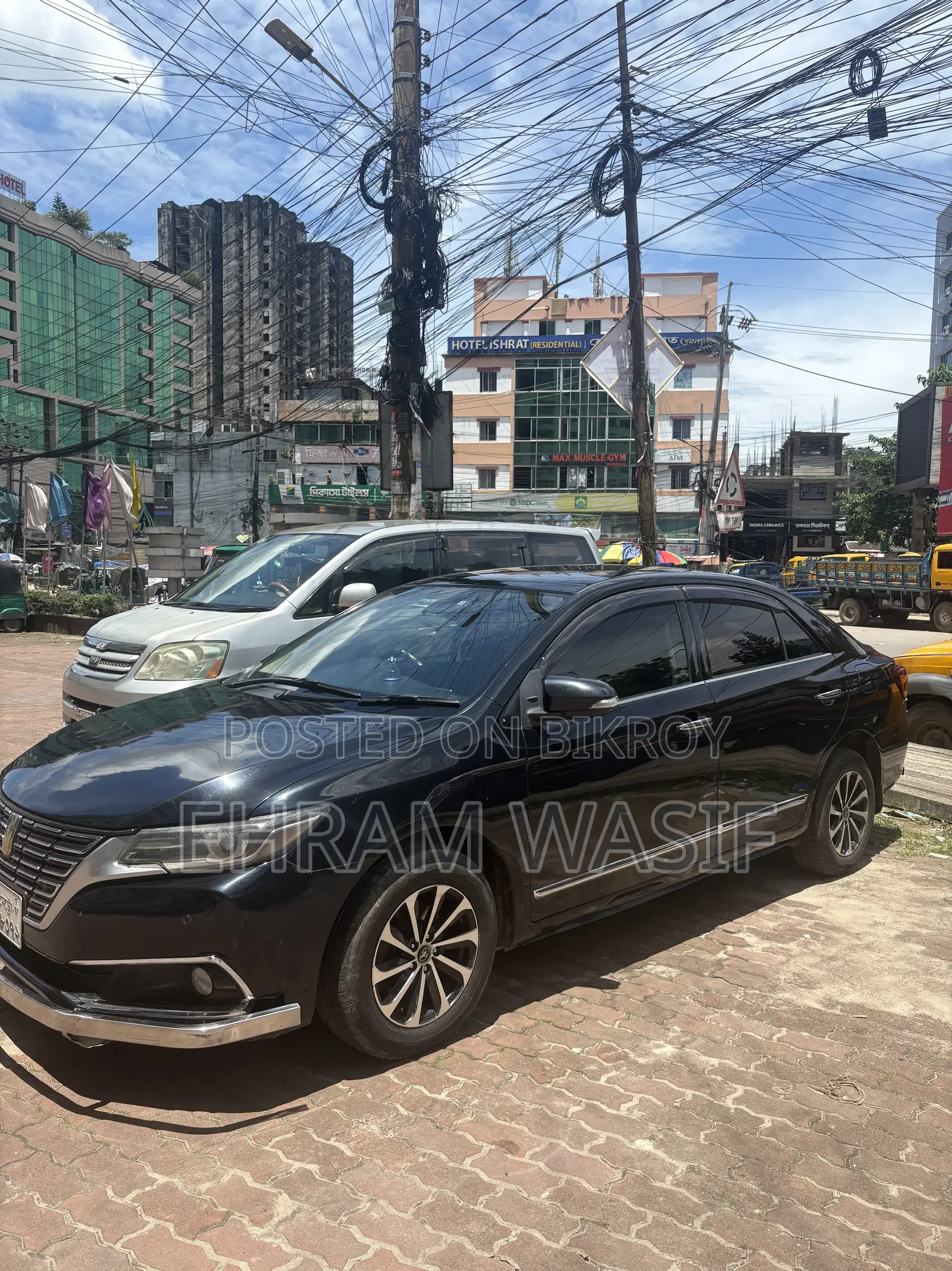 Toyota Premio 2016 Black