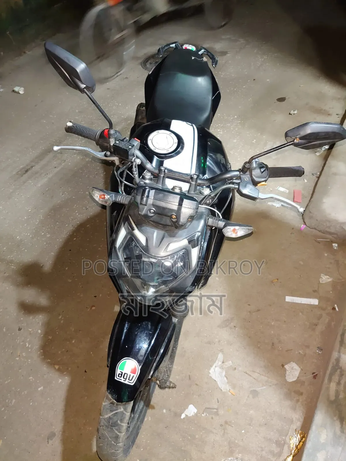 TVS Apache RTR 160 4V 2024 Black