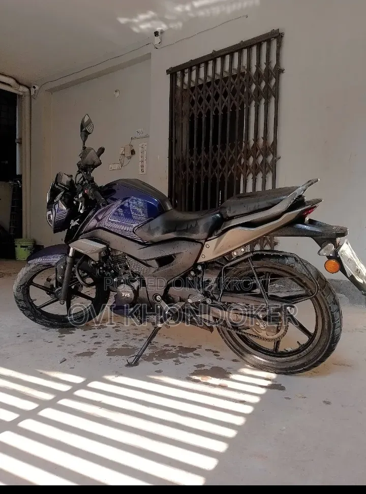টিভিএস রাইডার ১২৫ ২০২৩ নীল