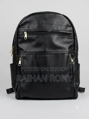 Original Leather School Bag