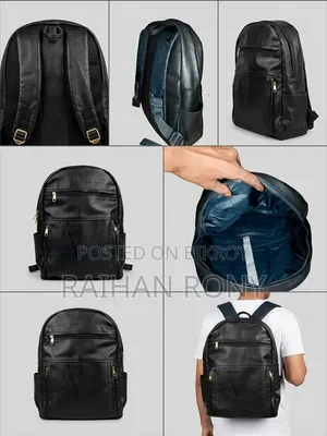 Original Leather School Bag