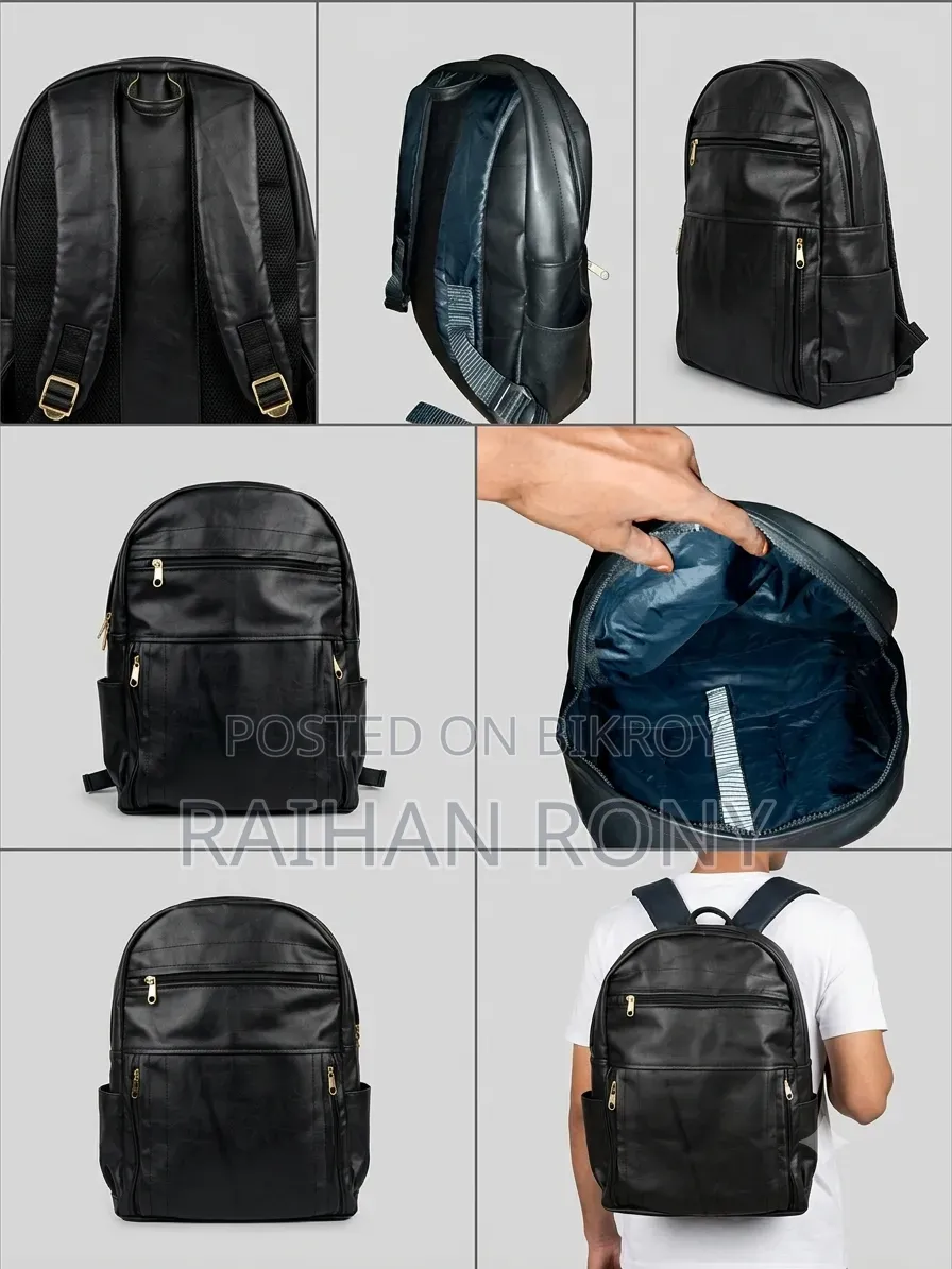Original Leather School Bag