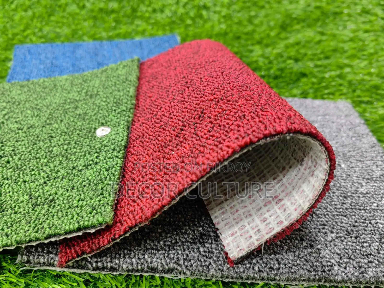 Solid Floor Carpet