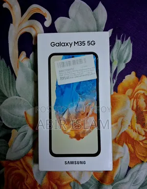 Samsung Galaxy M35 128 GB Blue