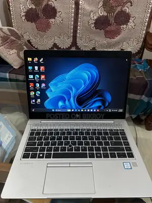 Laptop HP EliteBook 840 G6 8GB Intel Core i5 SSD 256GB