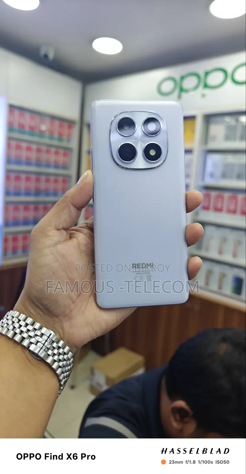New Xiaomi Redmi Note 15 256 GB Green