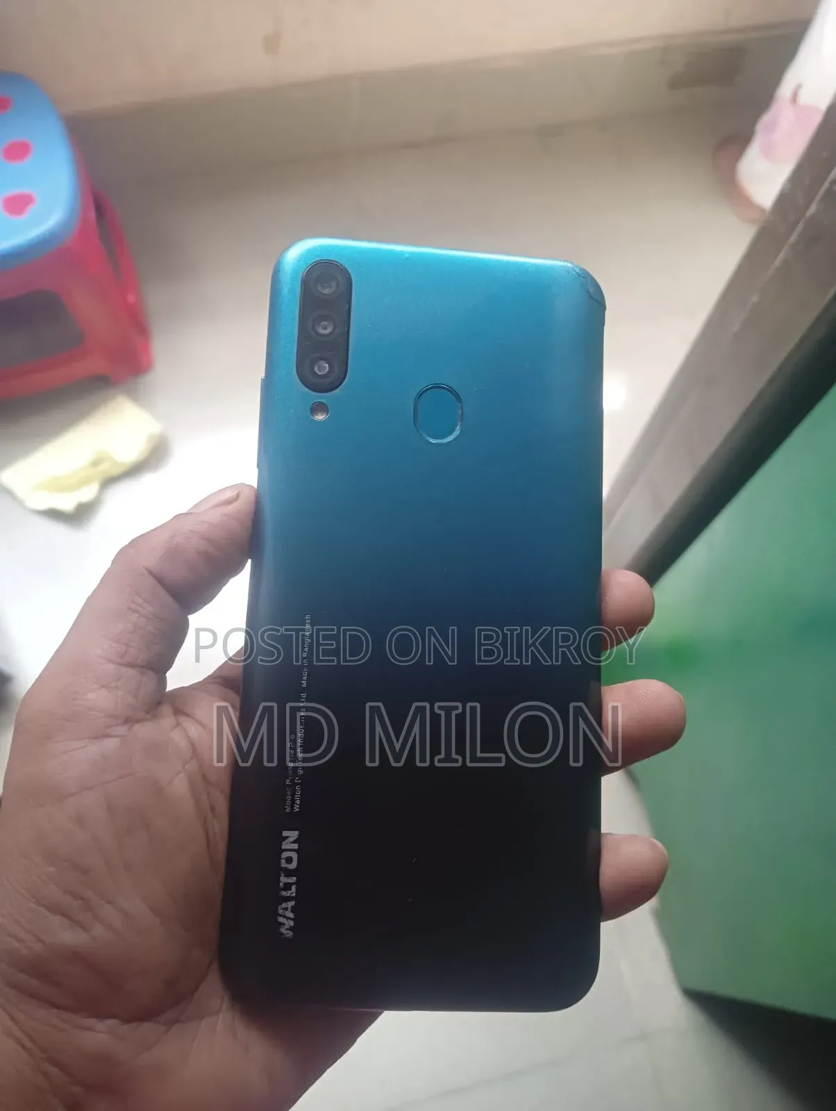 Walton Primo H9 Pro 64 GB Blue