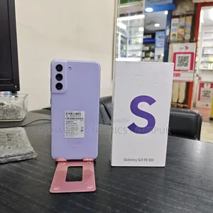 Samsung Galaxy S21 FE 5G 256 GB Purple