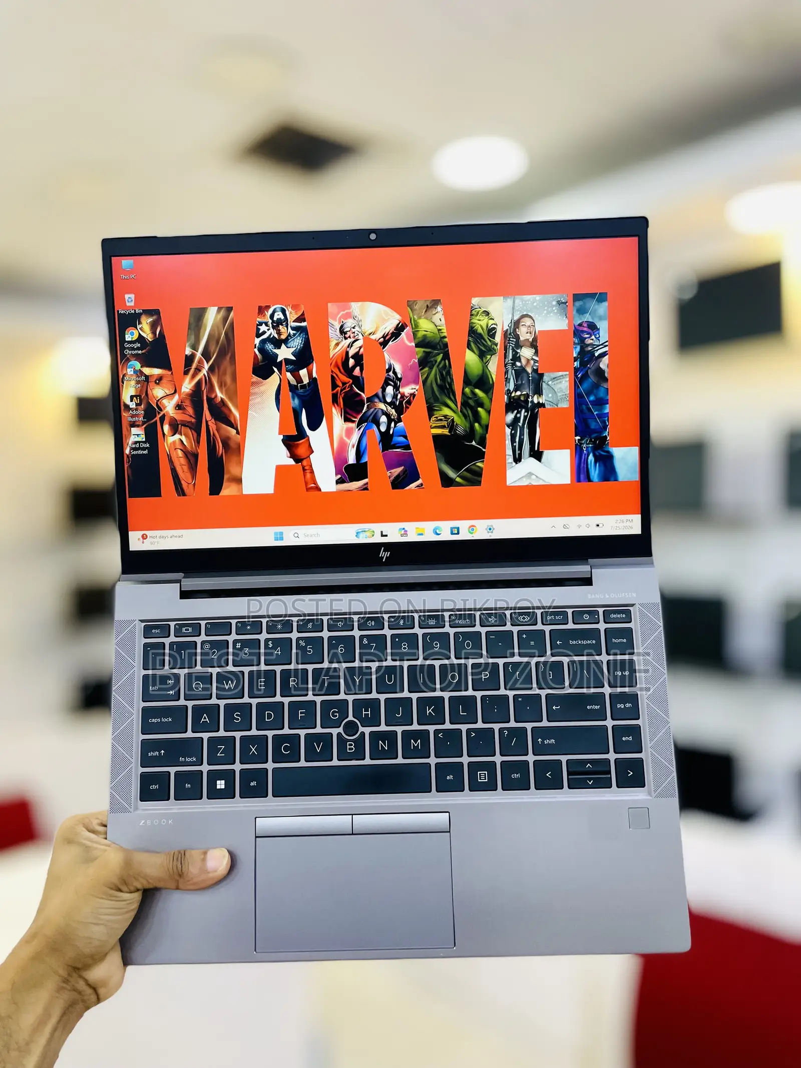 Laptop HP 16GB Intel Core i7 SSD 512GB