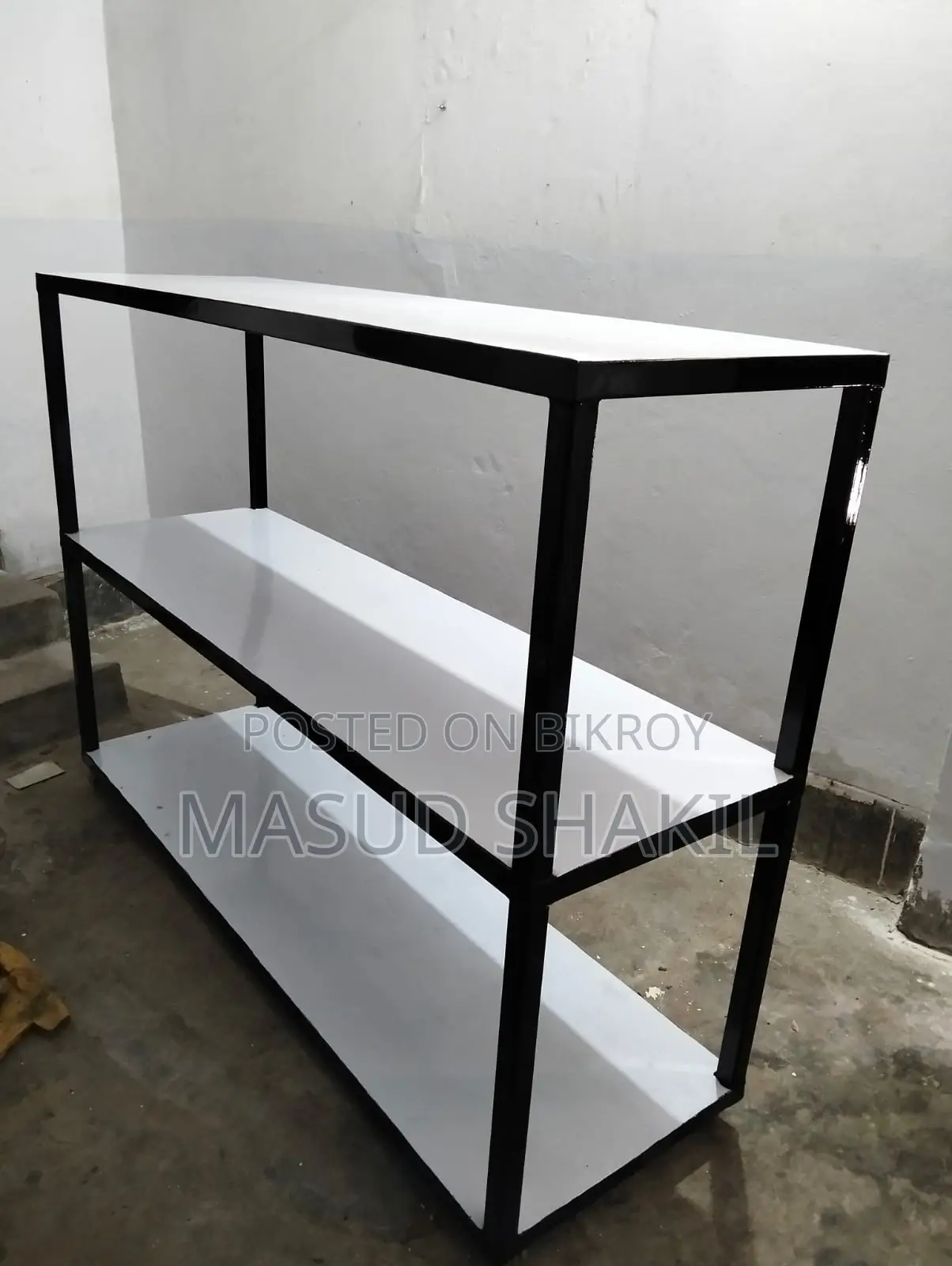 চাকাযুক্ত হেভি মেটাল স্টোরেজ র‍্যাক
