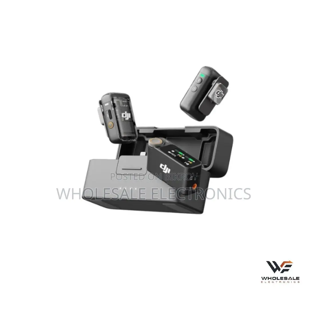 DJI Mic 2 for 2 Person Compact Digital Wireless Microphone
