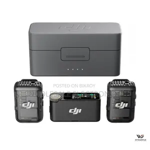 DJI Mic 2 for 2 Person Compact Digital Wireless Microphone