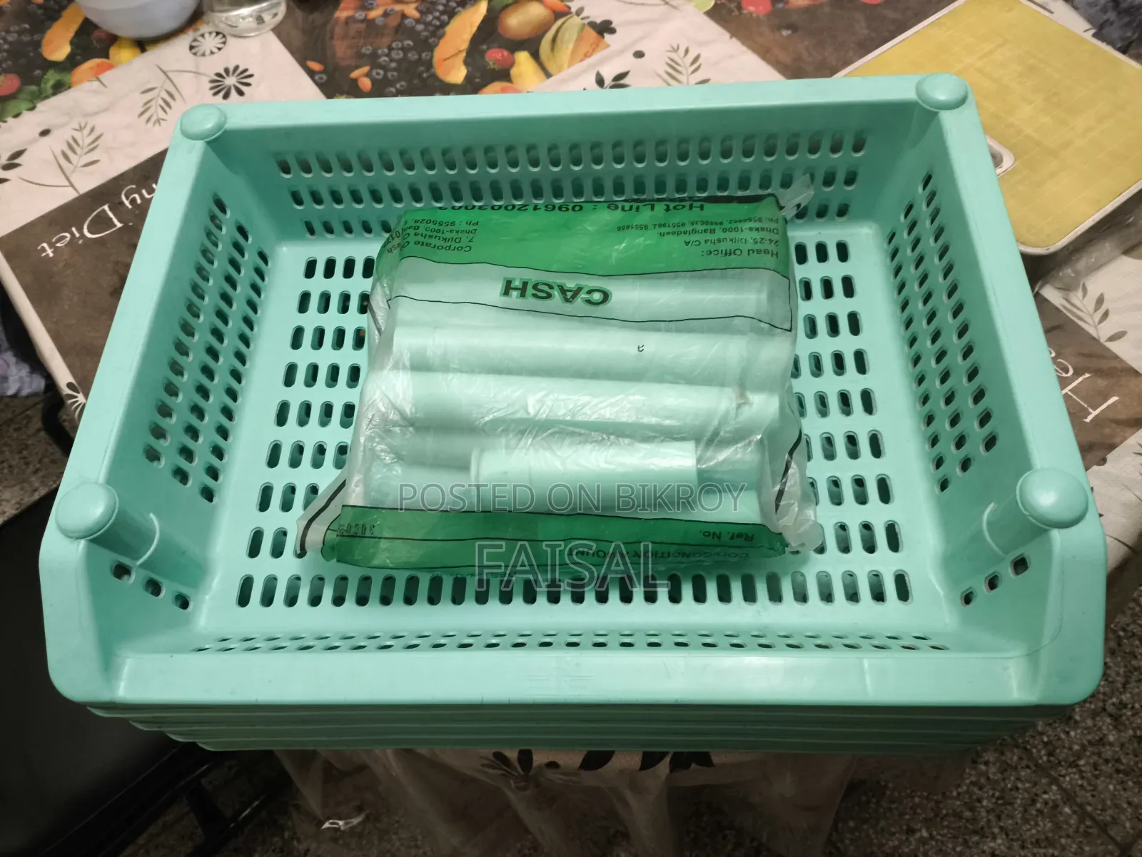 Plastic Rack 4 Parts