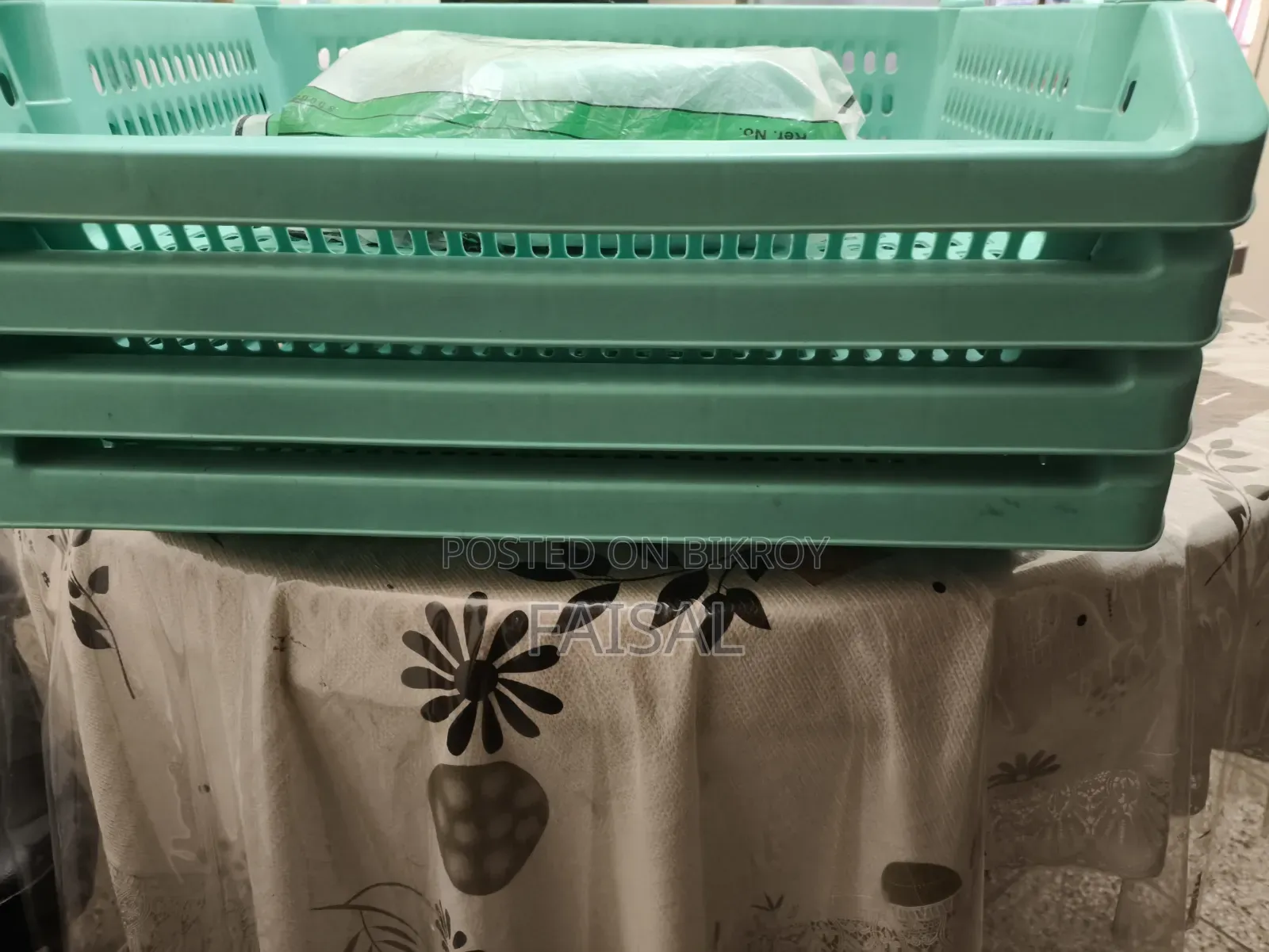 Plastic Rack 4 Parts