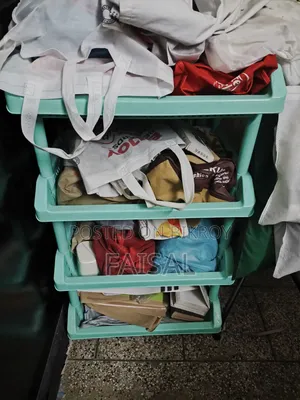 Plastic Rack 4 Parts