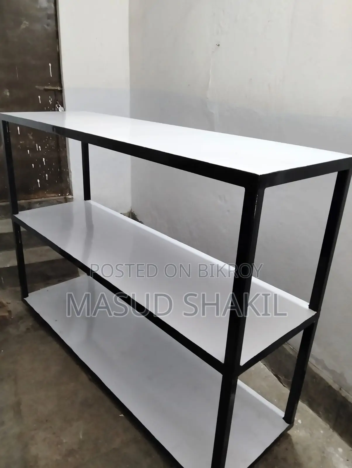 চাকাযুক্ত হেভি মেটাল স্টোরেজ র‍্যাক
