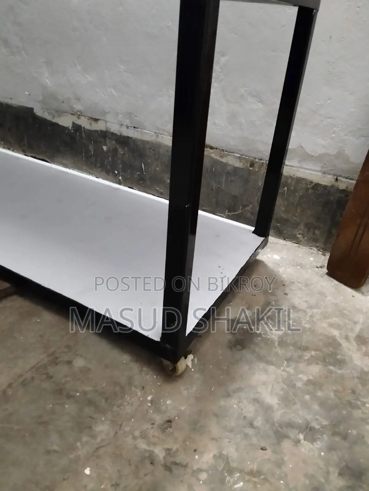 চাকাযুক্ত হেভি মেটাল স্টোরেজ র‍্যাক