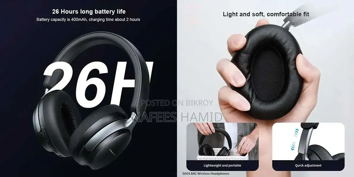 Bluetooth Headphone (High Quality)