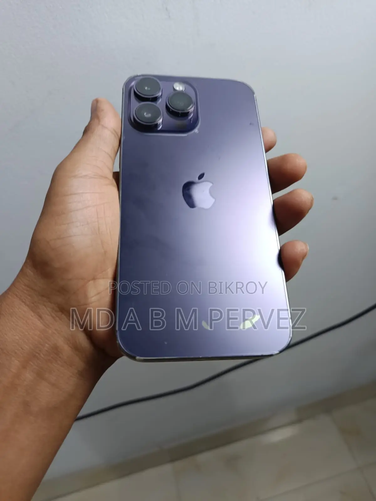 অ্যাপল আইফোন ১৪ প্রো ম্যাক্স ২৫৬ জিবি পার্পল