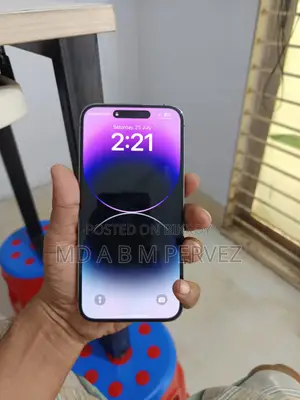 অ্যাপল আইফোন ১৪ প্রো ম্যাক্স ২৫৬ জিবি পার্পল