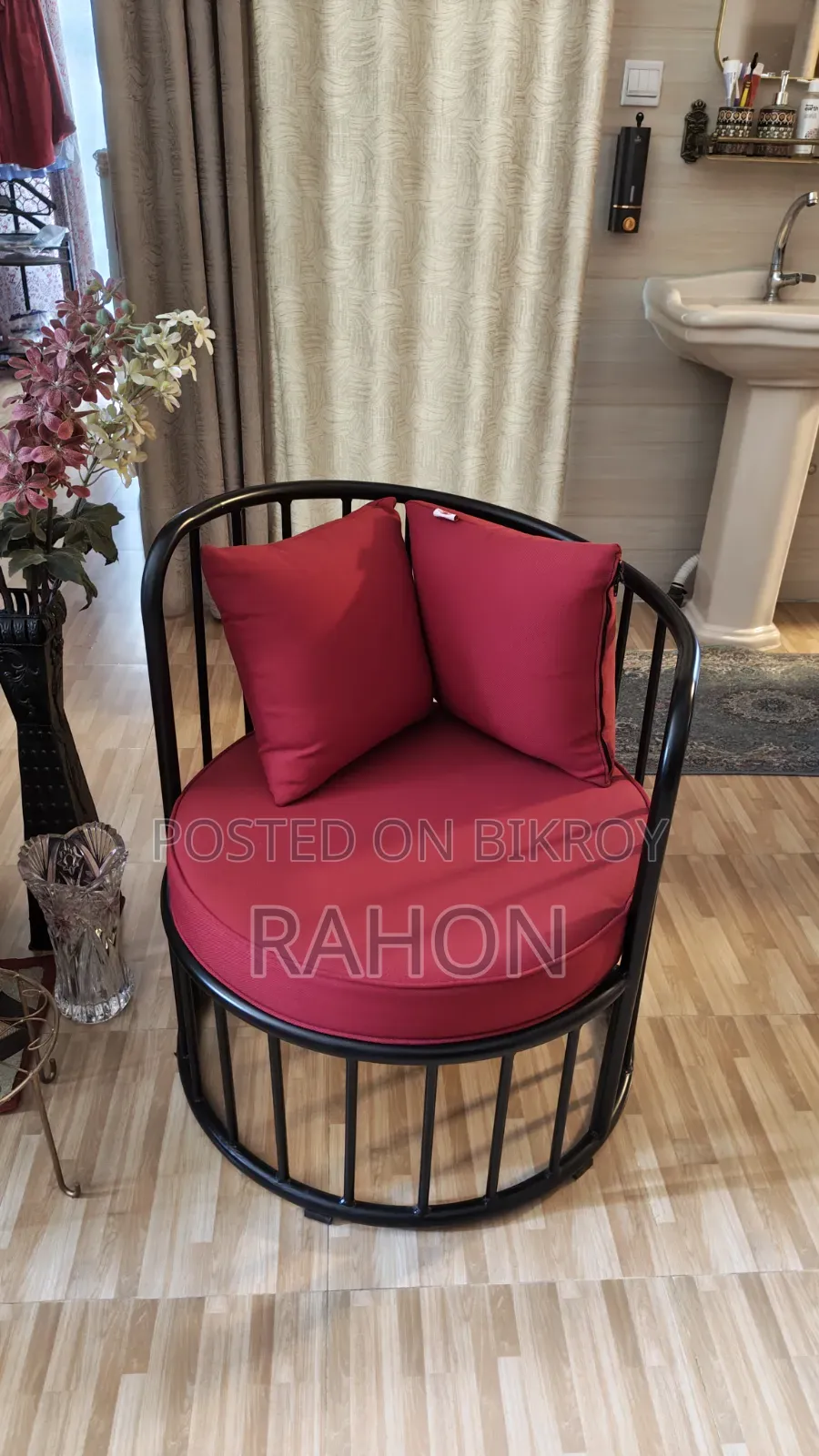 Single Sofa (Wrought Iron)