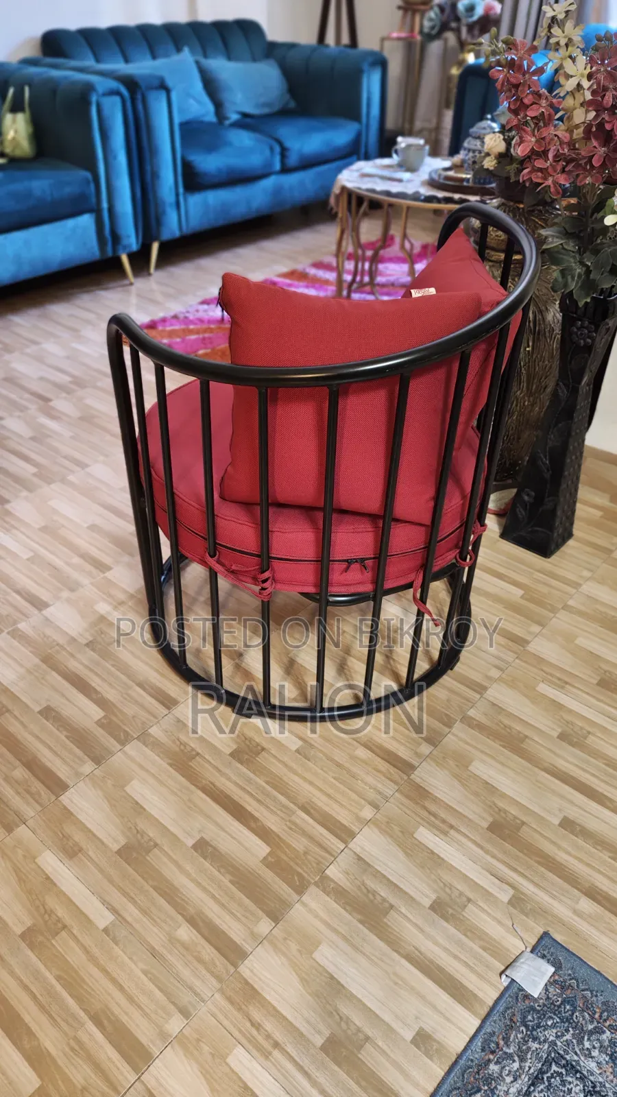 Single Sofa (Wrought Iron)