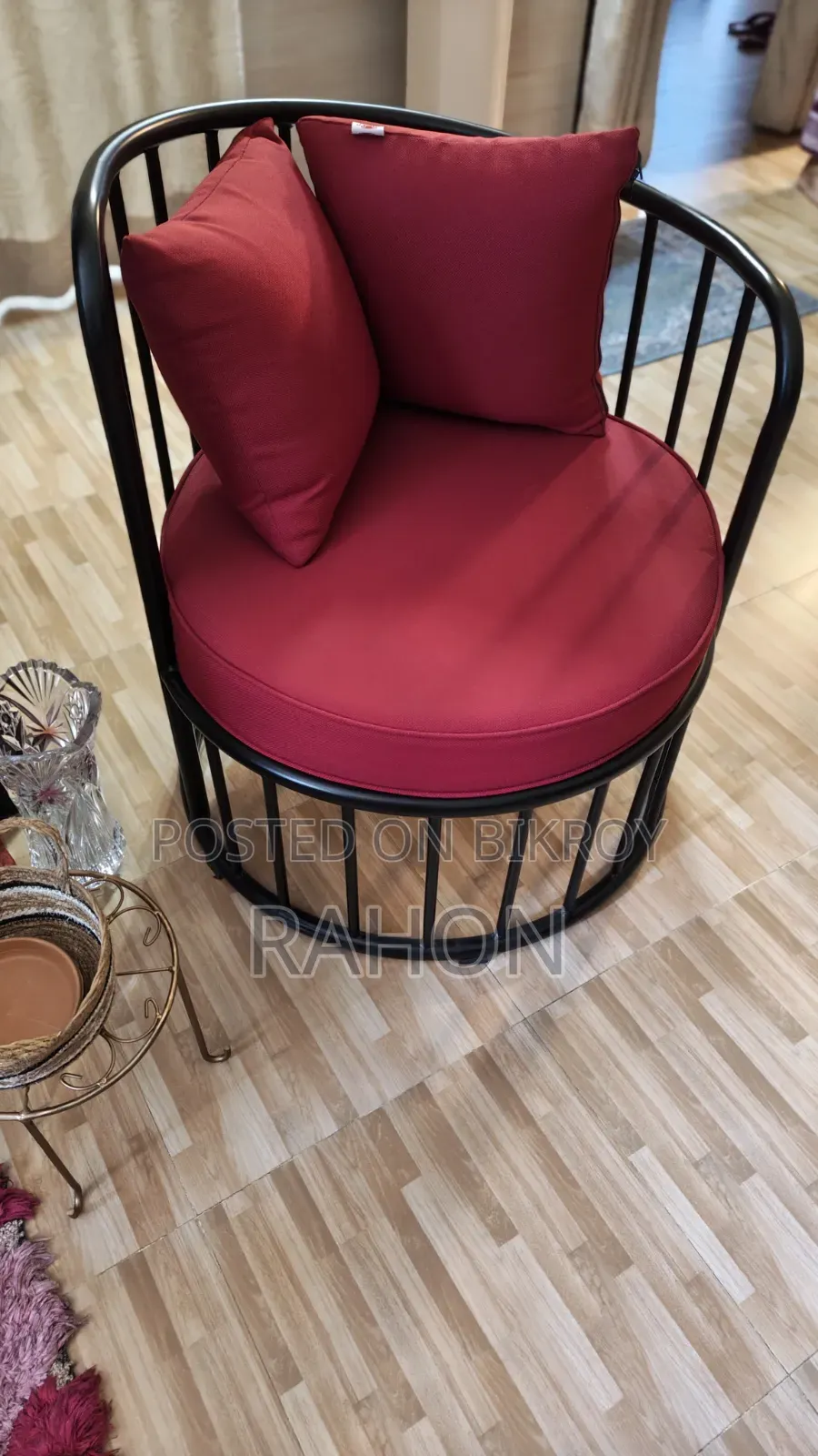 Single Sofa (Wrought Iron)