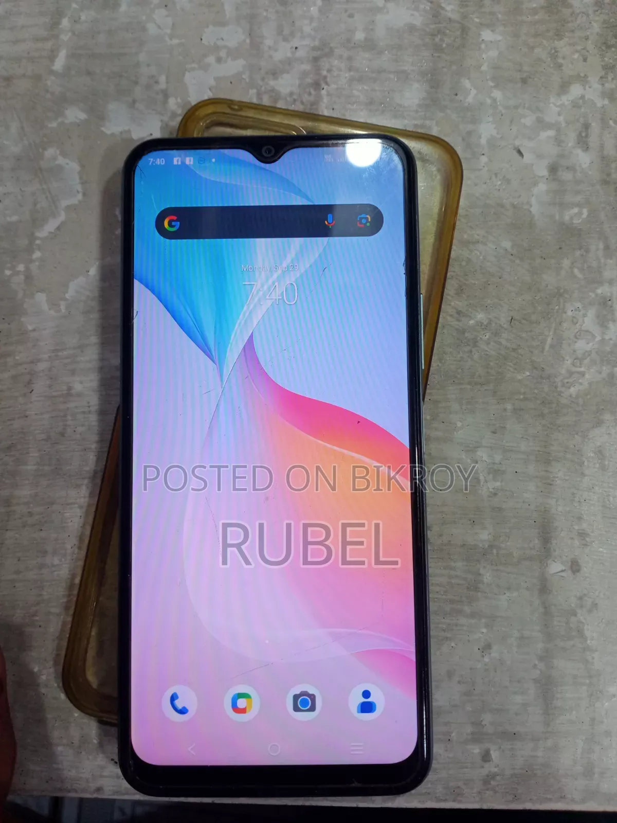 ভিভো ওয়াই২১ ৬৪ জিবি রোজ গোল্ড
