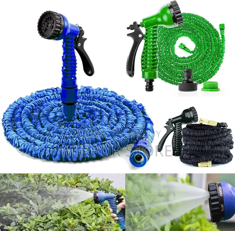 Expendable & Flexible Magic Water Hose Pipe 100 Ft