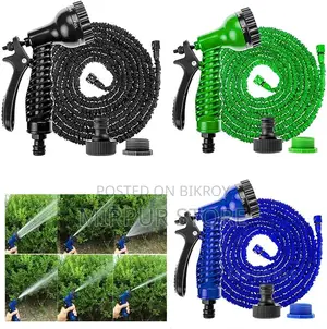 Expendable & Flexible Magic Water Hose Pipe 100 Ft