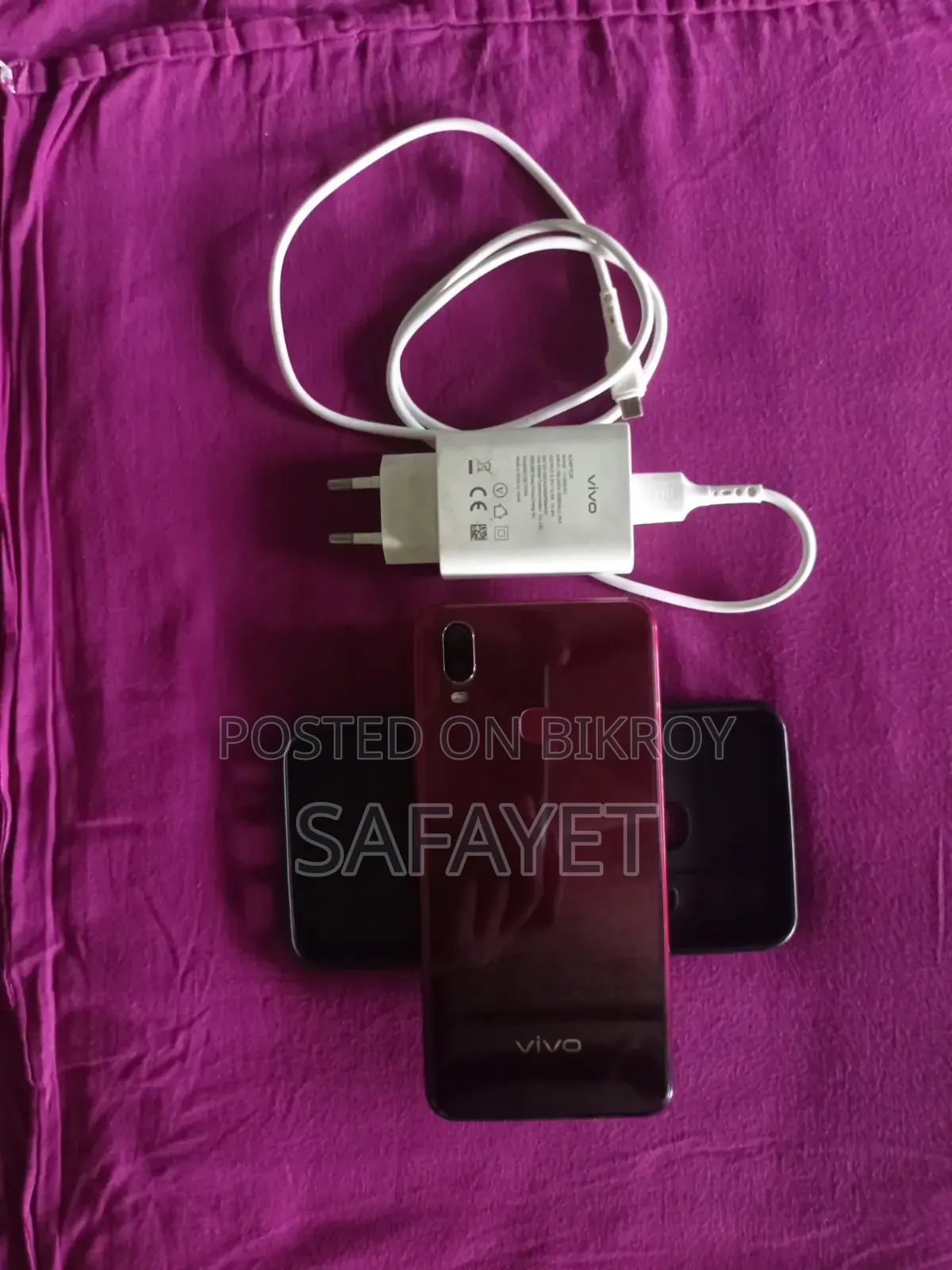 Vivo Y11 32 GB Purple