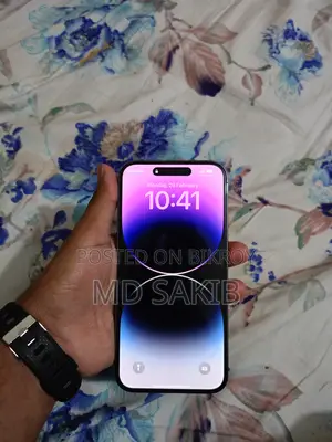 অ্যাপল আইফোন ১৪ প্রো ম্যাক্স ১২৮ জিবি ব্ল্যাক