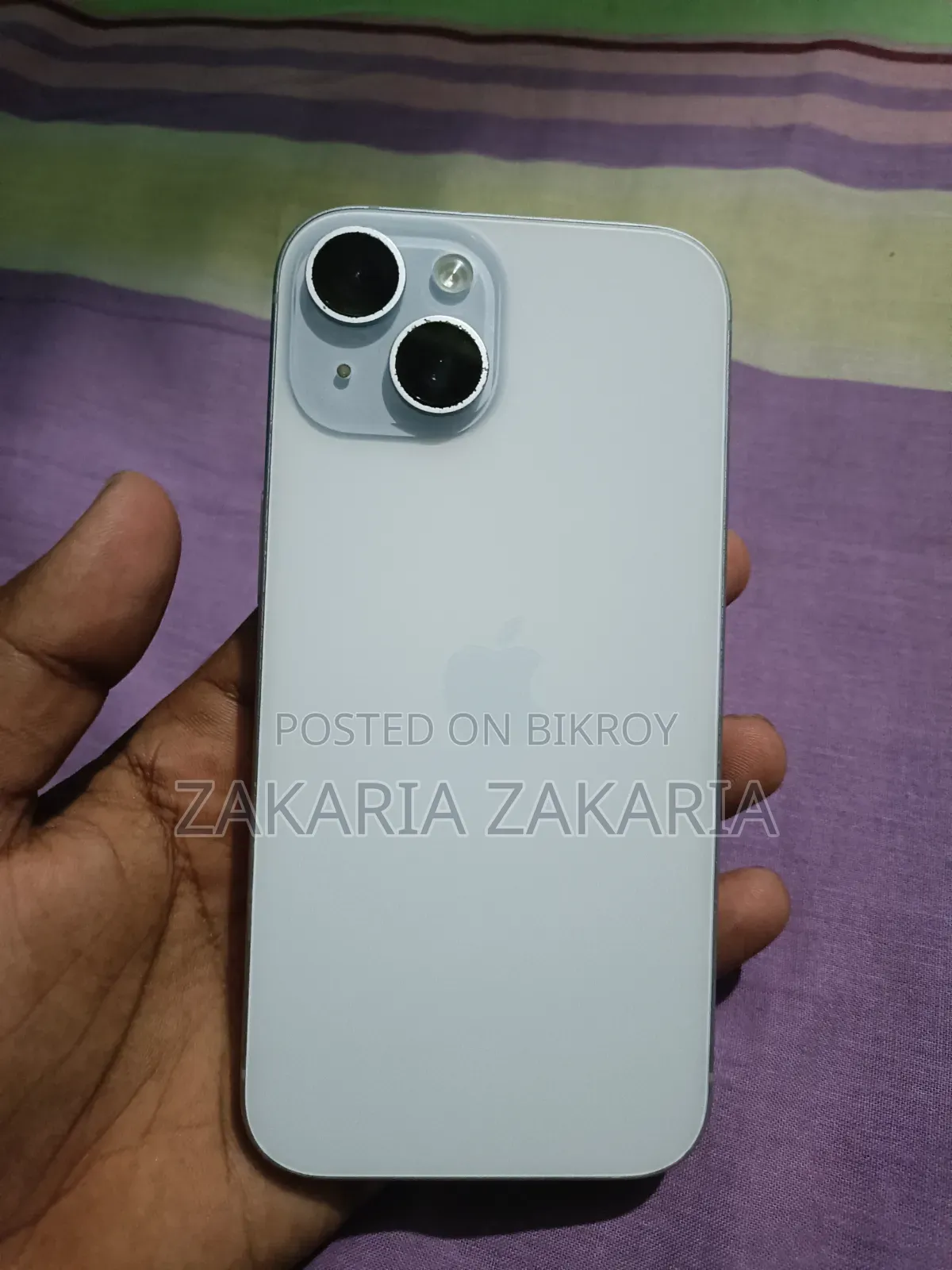 Apple iPhone 15 128 GB Blue