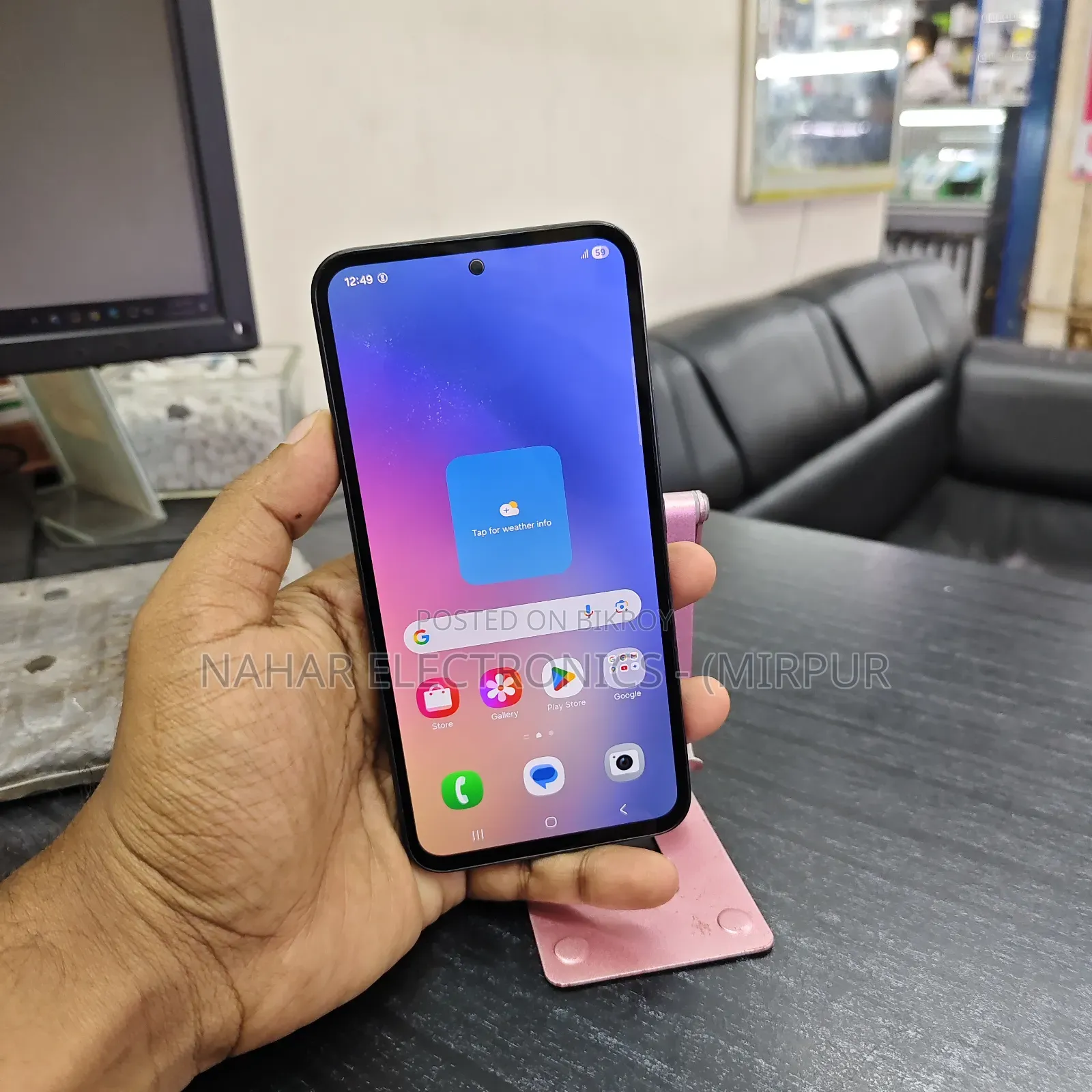 Samsung Galaxy A54 5G 256 GB Black