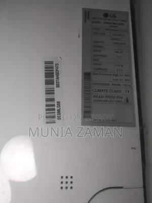 LG 1.5 Ton AC