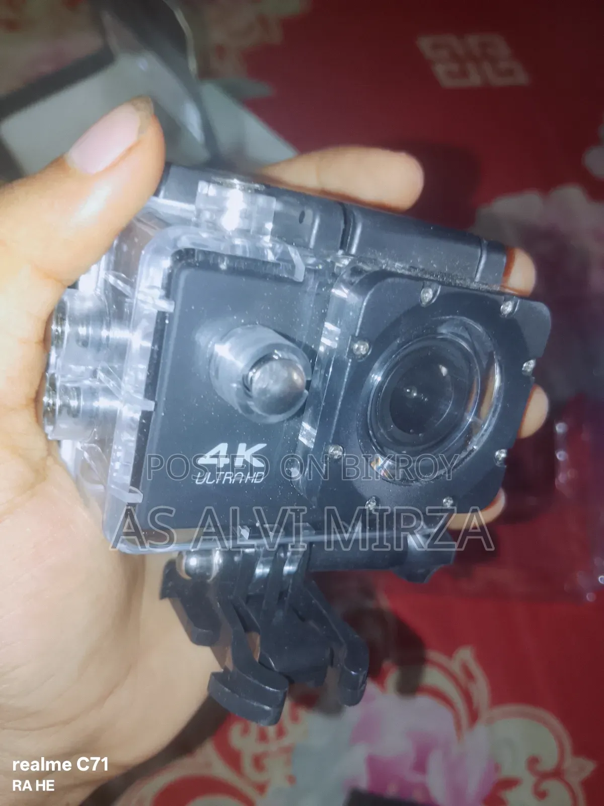 4K Action Camera
