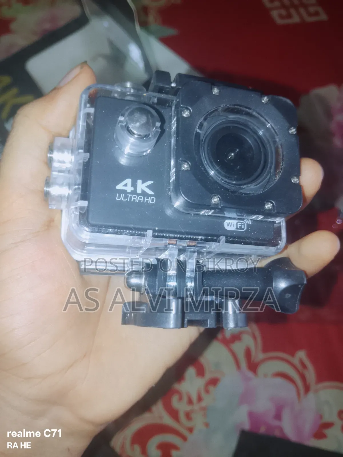 4K Action Camera
