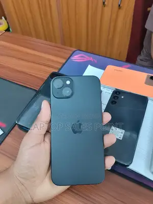 Apple iPhone 15 Plus 128 GB Black