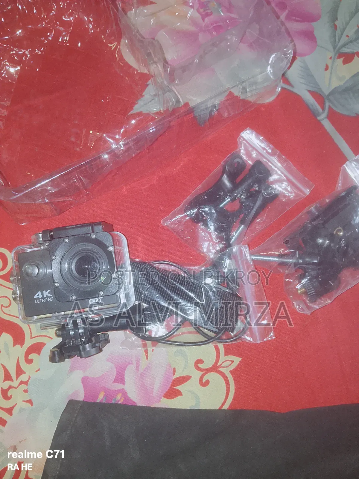 4K Action Camera